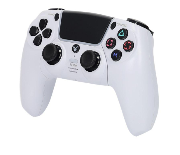 SteelDigi STEELSHOCK v2 Dasan PS4 white - 745302 - zdjęcie 2
